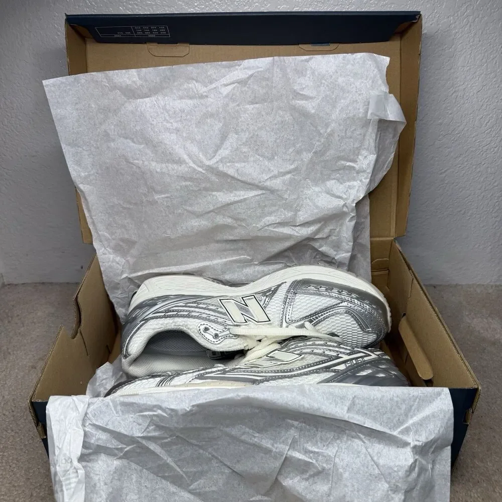 New Balance 1906R Classics Grey White Men’s US 10 M1906REE Athletic NEW w Box - Picture 10 of 11